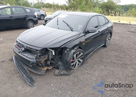 2021 Volkswagen Jetta Gli 2.0T Autobahn/2.0T S из США, поврежденный, VIN 3VW6T7BU9MM017048